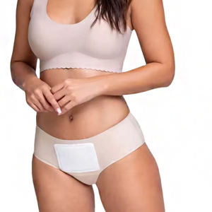 Personalized Factory Direct Thin Comfortable Snowflake Self-Heating Air Activated Adhesive Patch <strong>Ladies</strong> <strong>Heated</strong> <strong>Body</strong> <strong>Warmer</strong> <strong>Body</strong> - Product Image 2