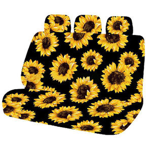 <span class=keywords><strong>Funda</strong></span> de asiento de <span class=keywords><strong>coche</strong></span> con estampado de girasol, transpirable, resistente a las manchas, <span class=keywords><strong>Amazon</strong></span> - Product Image 4