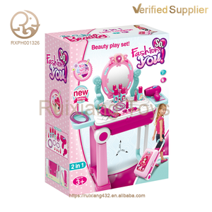 Juguetes Educativos de Disfraces y Juego de Imitación para Niños, Maleta de Juguetes para Niñas - Product Image 3