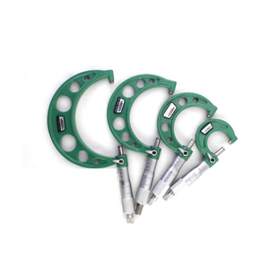 Micrómetro Exterior Métrico Insize 3203-1506A, Rango de Medición 0-150 mm, Graduación 0.01 mm - Product Image 1