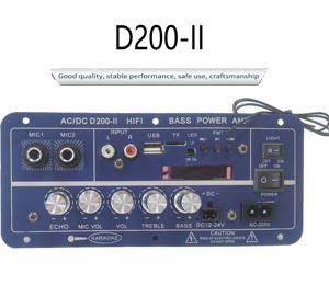 D200-Dis Portable <span class=keywords><strong>pour</strong></span> systèmes audio <span class=keywords><strong>Bluetooth</strong></span>, amplificateur PA, <span class=keywords><strong>récepteur</strong></span> et amplificateur haute puissance avec chariot, haut-parleur portable - Product Image 2