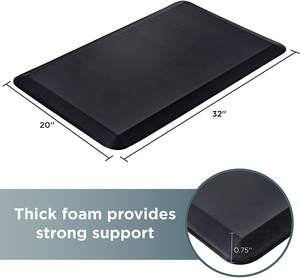 Tapete Antifatiga de PVC Súper Suave para Cocina, Económico, Acolchado y Lavable - Product Image 3