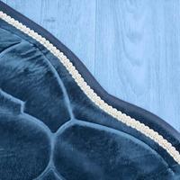 Tapis de prière gaufré de qualité supérieure pour adultes, coussin épais pour les genoux et ultra-doux, cadeau idéal pour le Ramadan/cadeau de mariage 65*115