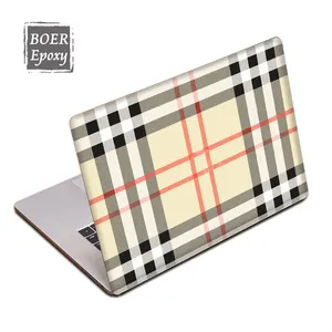 Commercio all'ingrosso MOQ basso del computer portatile della copertura della pelle sticker per Macbook Pro 15 di Aria 15