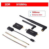 Kit de radiotélémétrie 3DR LORa YRRC 433 MHz 915 MHz, module de transmission de données air-terre