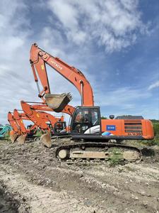 Pelleteuse sur chenilles multifonction japonaise originale d'occasion Hitachi ZX200 haute efficacité Komatsu CAT Hyundai en bon état en vente - Product Image 6