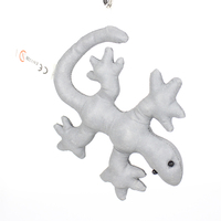 Yolite personnalisé dessin animé enfants en plastique souple dur piéton réflecteur jouet haute visibilité réfléchissant Danglers gilet porte-clés vélo