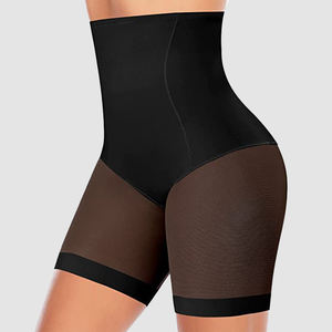 FITVOLT Bragas Moldeadoras Firmes, Transpirables y Sin Costuras, de Cintura Alta, con Efecto Realce de Glúteos, de Malla, Tallas Grandes <span class=keywords><strong>para</strong></span> Mujer - Product Image 2