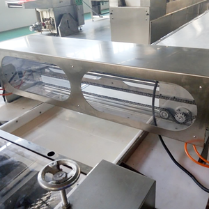 Haitel-máquina Industrial de acero inoxidable para cortar dulces, máquina para hacer barras de cereales y proteínas - Product Image 4