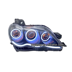 Actualice su auto con faros LED REIZ/Mark X con ojos de ángel y lente de proyector Bi-LED 2005-2009 - Product Image 6