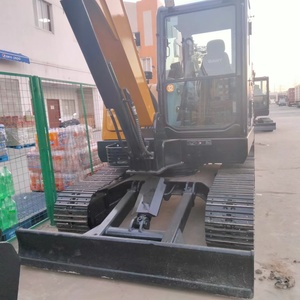 Miniexcavadora Sany SY55C Usada Original Barata en Excelente Estado, Mejores Máquinas, SY60C SY75C SY95C SY215C SY55 SY55C Excavadora Usada - Product Image 3
