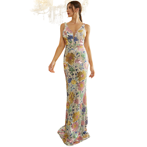 Robe de soirée sirène élégante et luxueuse pour femme, sans bretelles, à manches courtes, avec nœud naturel, respirante, coupe droite au genou, effet illusion, style célébrité - Product Image 2