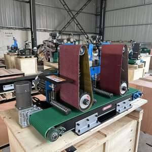 レーザー切断バリ取り金属部品研磨機、板金表面研磨研削バリ取り機、コアモーター、低価格 - Product Image 5