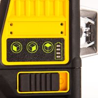 Nouvel Instrument Professionnel de Niveau Supérieur, Laser Vert Automatique à Double Alimentation, Marqueur Mural et au Sol à 12 Lignes, Intérieur/Extérieur