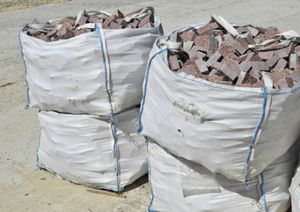 Popular Low Price Bulk Wholesale Antistatic Fibc <b>Bags</b> Construction Waste <b>Bag</b> 1 <b>Ton</b> Jumbo pp <b>Bag</b> - Product Image 4