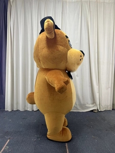 Disfraz de Mascota de personaje de dibujos animados inflable TV y película dibujos animados <span class=keywords><strong>Freddy</strong></span> <span class=keywords><strong>Bear</strong></span> disfraces inflables para la venta - Product Image 4