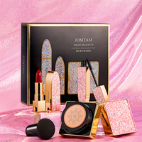JOMTAM beauty cosmetics products spazzola per ciglia cuscino d'aria rossetto set per il trucco