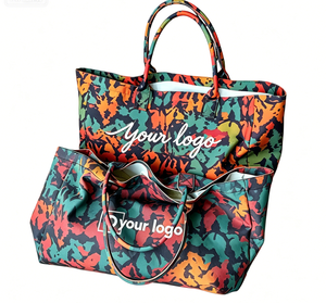 Borsa Tote in Tela Personalizzata con Stampa Integrale, Borsa per la Spesa in Cotone all'Ingrosso - Product Image 2