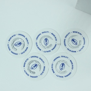 Sigilli in Alluminio di Alta Qualità da 36mm e 47mm con Strato di Sollevamento e Trazione per Bottiglie PE di Olio Motore Mobil <span class=keywords><strong>Elf</strong></span> Total - Product Image 2