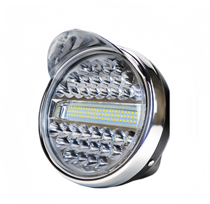 एलईडी स्पॉटलाइट इलेक्ट्रिक वाहन प्रकाश ट्रक ट्राईसाइकिल यूनिवर्सल वाटरप्रूफ ब्लू मोटरसाइकिल हेडलाइट 6000k 13000lm नई स्थिति - Product Image 3