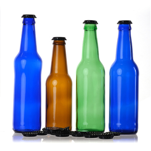 Bouteilles de bière à col long transparentes de <span class=keywords><strong>33</strong></span> <span class=keywords><strong>cl</strong></span> en gros - Product Image 2