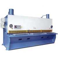 Machine à cisailler hydraulique pour tôles métalliques Euro Design QC12K 6x3200mm de Acl, Yangli, Yawei, Ysd, Amada, Lvd