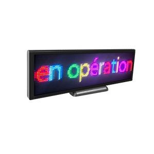 Tablero de señal <span class=keywords><strong>cerrado</strong></span> <span class=keywords><strong>abierto</strong></span> LED <span class=keywords><strong>para</strong></span> interiores RGB a todo Color, Mensaje de desplazamiento personalizado, pantalla de barra de club nocturno, pantalla de publicidad portátil - Product Image 5