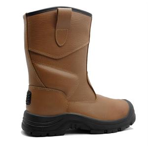 Calzado de Seguridad Inyectado Anti-frío Más Vendido, Botas de Trabajo Cálidas Anti-pinchazos, Botas de Seguridad Anti-deslizantes y Anti-aplastamiento. - Product Image 2
