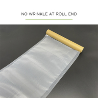 Rouleaux sous vide de qualité alimentaire avec surface gaufrée thermoscellable pour les rouleaux d'emballage en plastique personnalisables