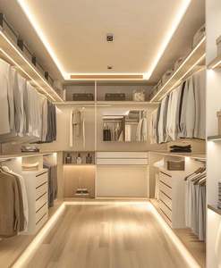 Personalización moderna, armario de guardarropa, tablero combinado, muebles de salón, personalización para toda la casa - Product Image 1