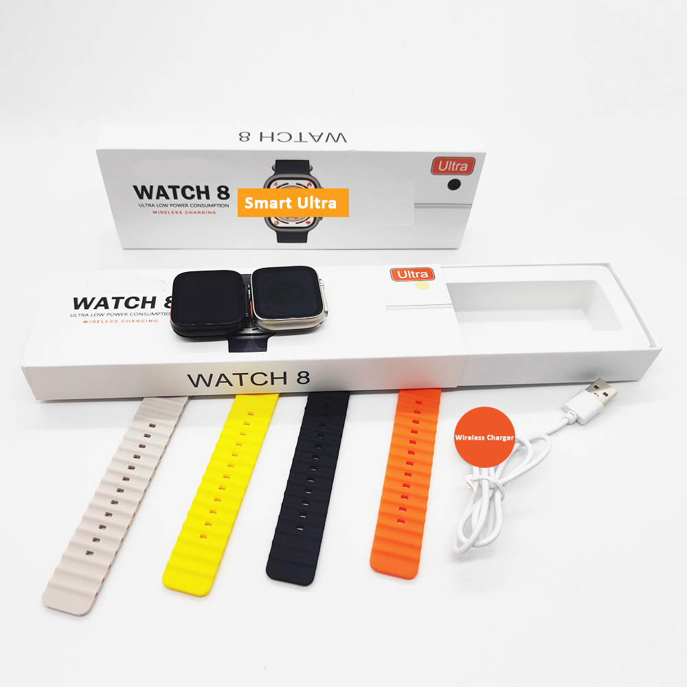 KD99 ultra Smart Watch Health rate measurement wireless games Multilingual sport wearable device Series 8 smartwatch smart ultra
