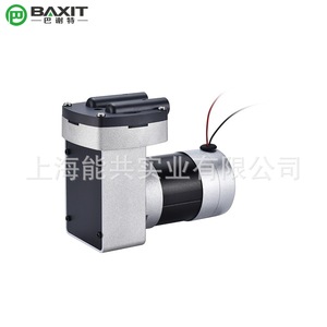 Baxit Mini <b>Vacuum</b> <b>Pump</b> 20Lpm -80KPa Industrial Diaphragm <b>Pump</b> DC Powered Oil-Free Compact Design - Product Image 5
