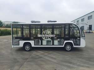 Autobús Eléctrico Cerrado para Recorridos Turísticos Urbanos, Potente, Hecho en China - Product Image 3