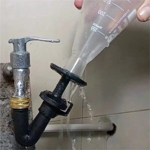 Lavabottiglie Singolo per Birra e Vino Fatti in Casa, Attrezzatura per la Pulizia con Adattatore per Rubinetto da Cucina per la Produzione Casalinga di Birra e Vino - Product Image 1