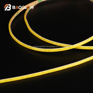 เทปสาย<span class=keywords><strong>ไฟ</strong></span>แบบยืดหยุ่น COB 3มม. บางพิเศษ400LED PCB Ra 95 3000K 4000K 6000K 100LM DC 5V/12V/24V 5วัตต์/เมตร - Product Image 5