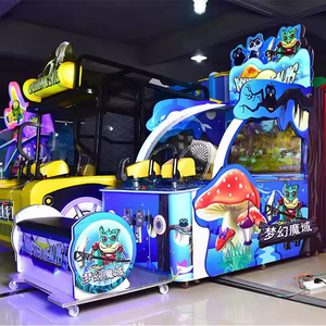 55-inch độ nét cao màn hình LCD nước Trò chơi bắn súng máy phổ trò chơi Arcade người lớn trẻ em Tiếng Anh nhựa sắt - Product Image 4