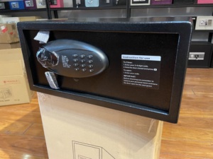 Coffre-fort en métal pour hôtel et maison, en acier laminé à froid, coffre-fort numérique électronique dissimulé pour la sécurité à domicile et au bureau - Product Image 5