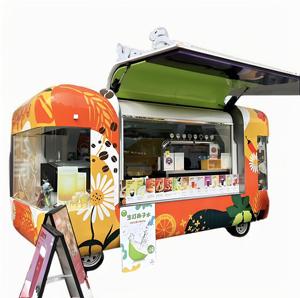 Remolque <span class=keywords><strong>de</strong></span> Comida Móvil <span class=keywords><strong>de</strong></span> Acero Inoxidable, Ideal para Campamentos, Restaurantes, Catering, Comida Rápida y Snacks - Product Image 3