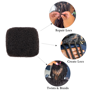Brasilianisches Naturhaar <span class=keywords><strong>Kinky</strong></span> <span class=keywords><strong>Human</strong></span> <span class=keywords><strong>Hair</strong></span> Bulk Micro Twist Haarverlängerung 30g Bulk <span class=keywords><strong>Afro</strong></span> <span class=keywords><strong>Kinky</strong></span> Echthaar - Product Image 3