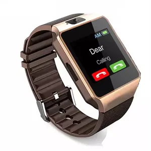 2024批发手机手表手机摄像头视频通话Wifi触摸屏Reloj智能手表DZ09智能手表Sima卡手机手表