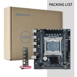 Pandl mới <span class=keywords><strong>ITX</strong></span> X99 Máy tính để bàn chơi game Mainboard hỗ trợ <span class=keywords><strong>Xeon</strong></span> CPU DDR3 ECC RAM NVMe SATA M2 SATA3.0 Bộ nhớ kép <span class=keywords><strong>ITX</strong></span> X99 Bo mạch chủ - Product Image 5