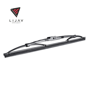 Vente en gros de lames d'essuie-glace universelles LIJAY LFB905 en caoutchouc naturel, 14"-28", cadre métallique noir durable, haute qualité, efficaces pour pare-brise - Product Image 1