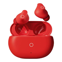 Earbud Nirkabel In-ear Baru, Headset Stereo Olahraga untuk Lari
