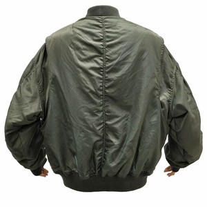 Giacca Bomber Personalizzata da Uomo con Zip Asimmetrica, Oversize, in Nylon Antivento, Multi Tasche, Moda Urbana Streetwear, <span class=keywords><strong>Cappotto</strong></span> <span class=keywords><strong>su</strong></span> <span class=keywords><strong>Misura</strong></span> OEM ODM - Product Image 3