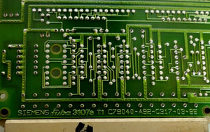 C79040-<span class=keywords><strong>A92</strong></span>-C317-03-86 C79040A92C3170386 บอร์ด PCB Fuba3107a T1 สำหรับ PLC - Product Image 3