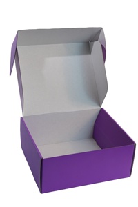 Tùy chỉnh kích thước Hộp logo sóng Hộp Thư cho bao bì kinh doanh nhỏ giấy các tông vận chuyển hộp bưu phẩm - Product Image 2