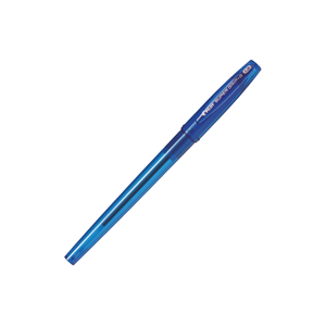 Bolígrafo Ecológico de Resina Reciclada Transparente con Tres Rejillas, Empuñadura de Goma Antideslizante y Tinta de Línea Gruesa - Product Image 2