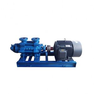 Pompe à eau horizontale multi-étages JOVIDIA à haute pression pour alimentation en eau chaude de chaudière industrielle, auto-équilibrée, électrique/diesel - Product Image 2