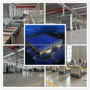 3/5 ply tấm các tông sóng dây chuyền sản xuất hộp carton Máy Làm tự động cartoning máy - Product Image 5