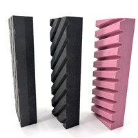 Pierre en carbure de silicium noir aplatissant personnalisable OEM Pierre à huile fine grossière Pierres à aiguiser Accessoires Pierres à aiguiser